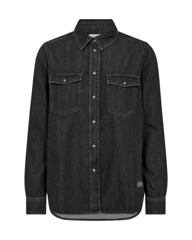 Charcoal Denim Shirt <span>174670<span>