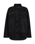 Studded Denim Shirt <span>174250<span>