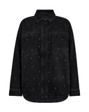 Studded Denim Shirt <span>174250<span>