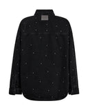 Studded Denim Shirt <span>174250<span>