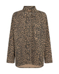 Leopard Print Over Sized Jacket <span>171320<span>