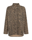 Leopard Print Over Sized Jacket <span>171320<span>