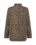 Leopard Print Over Sized Jacket <span>171320<span>