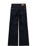 Dark Wash Dara Wide Jean