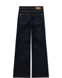 Dark Wash Dara Wide Jean