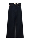 Dark Wash Dara Wide Jean