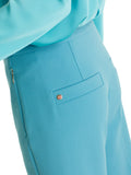Graphic Booster Turquoise Wide Trouser<Span>WC81.41 W22<Span>