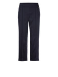 Graphic Booster Navy Satin Trouser <span>WC81.25 W15<span>