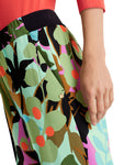 Graphic Booster Multi Print Wide Trouser <span>WC81.17 W02<span>