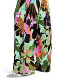 Graphic Booster Multi Print Wide Trouser <span>WC81.17 W02<span>