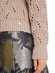 Noble Neutrals Knitted Cotton Sweater <span>YC41.16M23<span>