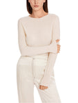 Noble Neutrals Woolen Sequin Sweater <span>YC41.20M75<span>