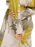 Noble Neutrals Silk Print Blouse <span>YC51.01W12<span>