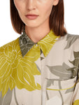 Noble Neutrals Silk Print Blouse <span>YC51.01W12<span>