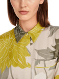 Noble Neutrals Silk Print Blouse <span>YC51.01W12<span>