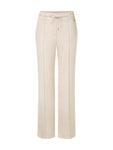 Noble Neutrals Oyster Satin Wide Leg Trousers <span>YC81.20W46<span>