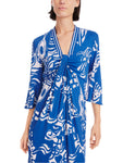 Trip To France Print Jersey Dress <span>YC21.42J32<span>