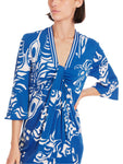 Trip To France Print Jersey Dress <span>YC21.42J32<span>