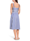 Trip To France Blue Stripe Midi Dress <span>YC21.44W78<span>