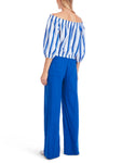 Trip To France Off The Shoulder Stripe Top <span>YC51.43W72<span>