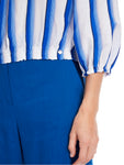 Trip To France Off The Shoulder Stripe Top <span>YC51.43W72<span>