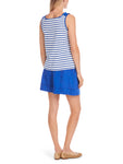 Trip To France Print/Stripe Vest Top <span>YC61.16J33<span>