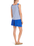 Trip To France Print/Stripe Vest Top <span>YC61.16J33<span>