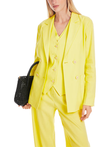 Boho Hike Double Breasted Linen Blazer <span>YC34.31W70<span>