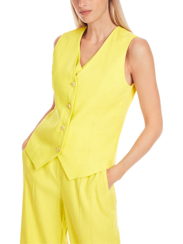 Boho Hike Double Layered Linen Waiscoat <span>YC37.04W70<span>