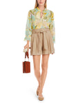 Boho Hike Cotton/Silk Printed Blouse <span>YC51.45W84<span>
