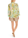 Boho Hike Cotton/Silk Printed Blouse <span>YC51.45W84<span>