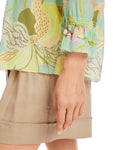 Boho Hike Cotton/Silk Printed Blouse <span>YC51.45W84<span>