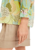 Boho Hike Cotton/Silk Printed Blouse <span>YC51.45W84<span>
