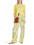 Boho Hike Silky Jersey Print Trousers <span>YC81.56J38<span>
