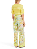 Boho Hike Silky Jersey Print Trousers <span>YC81.56J38<span>
