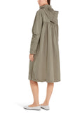 Noble Neutrals Sage Green Ruched Sleeve Pleated Mac <span>YC11.02W38<span>