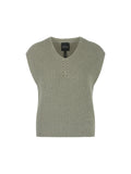 Noble Neutrals Cashmere Blend Sage Tank Top <span>YC42.01M27<span>