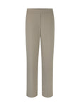 Noble Neutrals Sage Crepe Wide Leg Pull On Trousers <span>YC81.15W56<span>