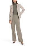 Noble Neutrals Sage Crepe Wide Leg Pull On Trousers <span>YC81.15W56<span>