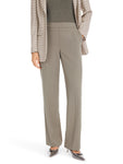 Noble Neutrals Sage Crepe Wide Leg Pull On Trousers <span>YC81.15W56<span>