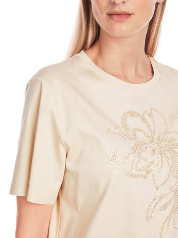 Boho Hike Flower Stitch T-Shirt <span>YC48.11J82<span>