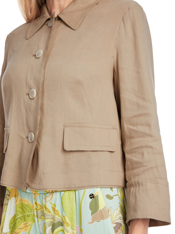 Boho Hike Boxy Linen Jacket <span>YC31.21W70<span>