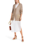 Boho Hike Organic Cotton Crotchet Knit Longline Jacket <span>YC39.17M25<span>