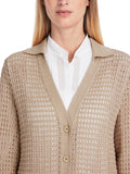 Boho Hike Organic Cotton Crotchet Knit Longline Jacket <span>YC39.17M25<span>