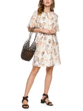 Blazing Sun Shell Print Dress <span>AC21.48W51<span>