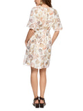 Blazing Sun Shell Print Dress <span>AC21.48W51<span>