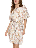 Blazing Sun Shell Print Dress <span>AC21.48W51<span>