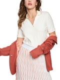 Blazing Sun Short Sleeve Polo Top <span>AC53.09J15<span>