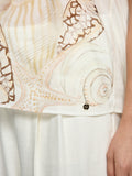Blazing Sun Sleeveless Shell Top <span>AC61.23J58<span>