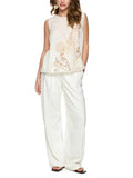 Blazing Sun Sleeveless Shell Top <span>AC61.23J58<span>
